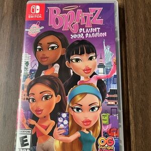 Bratz Nintendo Switch Game